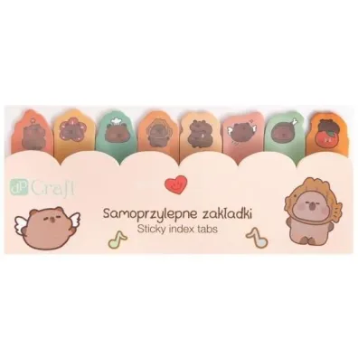 dpCraft Samoprzylepne zak�adki indeksuj�ce Kapibara