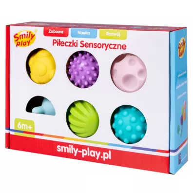 Pieczki sensoryczne 6szt