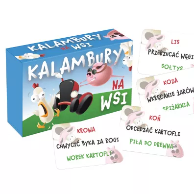 Kalambury na wsi MINI Kangur