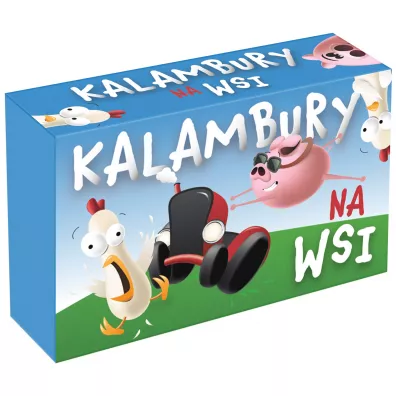 Kalambury na wsi MINI Kangur