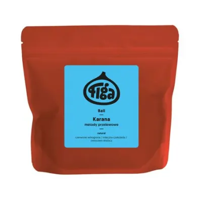 Figa Coffee Kawa ziarnista Bali Karana Natural Filter 250 g