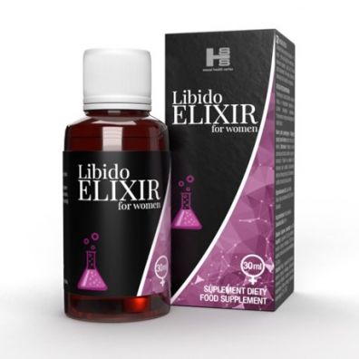 Sexual Health Series Libido Elixir For Women - suplement diety 30 ml