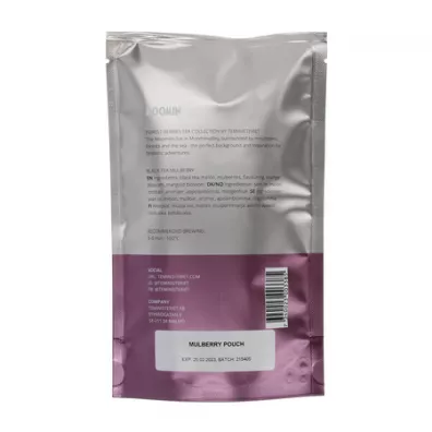 Teministeriet Moomin Black Tea Mulberry Herbata czarna sypana 100 g