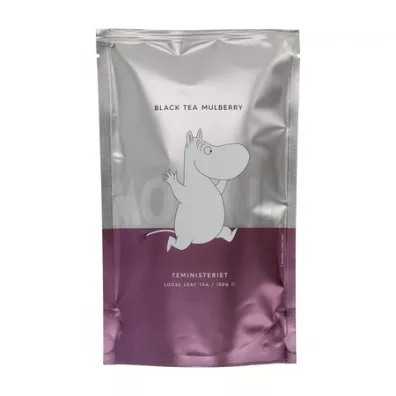 Teministeriet Moomin Black Tea Mulberry Herbata czarna sypana 100 g