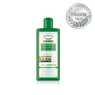 Equilibra Tricologica Shampoo Anti-Caduta Fortificante wzmacniajcy szampon przeciw wypadaniu wosw bez SLS 300 ml