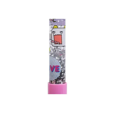 Canenco D�ugopis z brokatem Cubiesquad