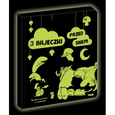 Smerfy. 3 bajeczki przed snem