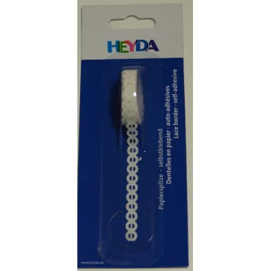 Heyda Koronka papierowa samoprzylepnaK�eczka 2m