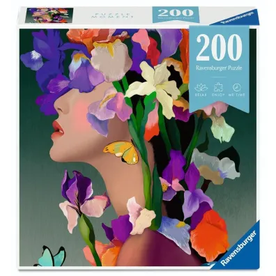 Puzzle 200 Iris Ravensburger