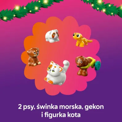 LEGO Friends Kalendarz adwentowy na 2025 rok 42668