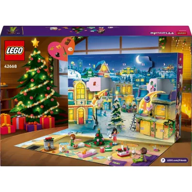 LEGO Friends Kalendarz adwentowy na 2025 rok 42668
