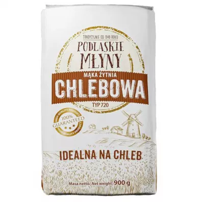Pzz Podlaskie M�yny M�ka �ytnia razowa typ 2000 1 kg