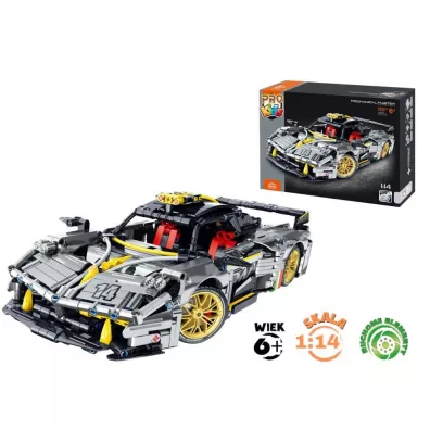 Klocki techniczne Supercar 1:14 1237el