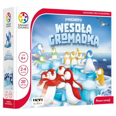 Smart Games. Pingwiny - Weso�a Gromadka (PL) IUVI Games