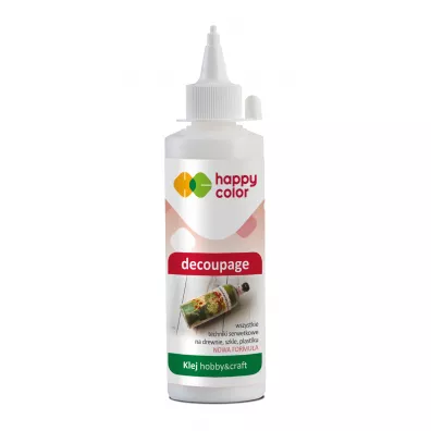 Happy Color Klej do decoupage butelka 250g
