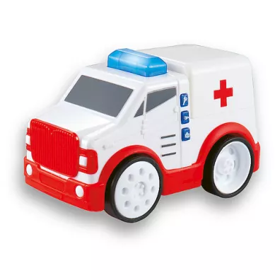 Auto nacinij i jed Karetka Anek