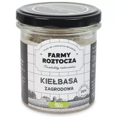 Farmy Roztocza Kiebasa zagrodowa 250 g Bio