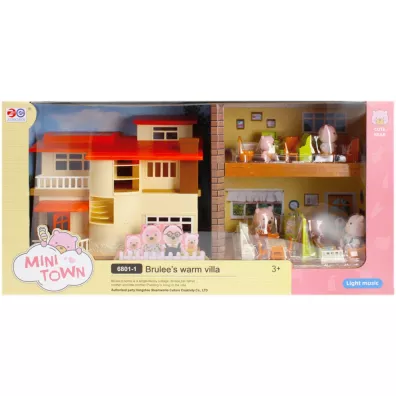 Domek z akcesoriami MEGA CREATIVE 482308