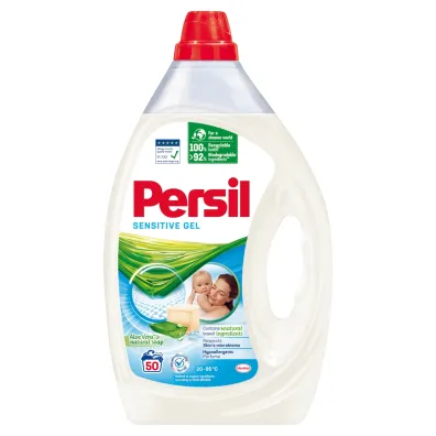 Persil Sensitive �el do prania tkanin bia�ych dla delikatnej i wra�liwej sk�ry 2.5 l