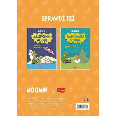Muminki. Malowanki wodne. Zawsze razem