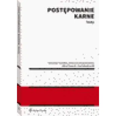 Post�powanie karne. Testy