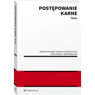 Post�powanie karne. Testy