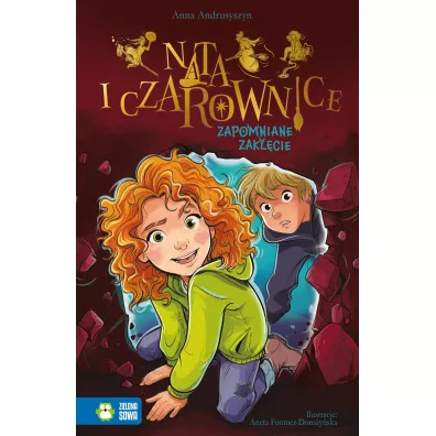 Nata i czarownice. Zapomniane zaklcie - Anna  Andrusyszyn
