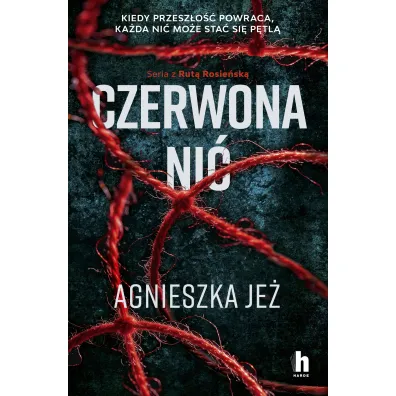 Czerwona ni� - Agnieszka Je�