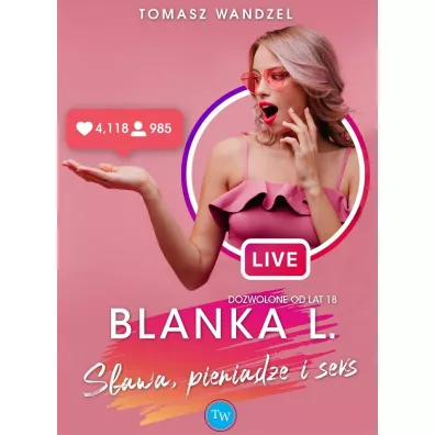 Blanka L.. S�awa, pieni�dze i seks - Tomasz Wandzel