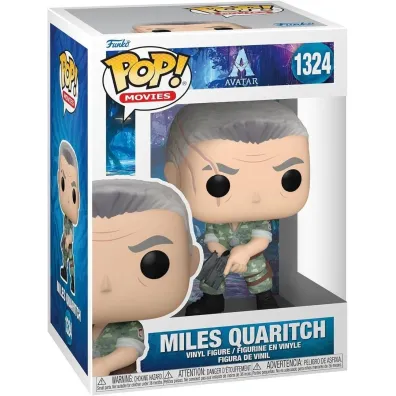 Funko Avatar Miles Quaritch