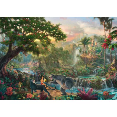 Puzzle 1000 el. Ksi�ga d�ungli G3