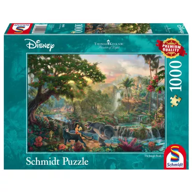 Puzzle 1000 el. Ksi�ga d�ungli G3