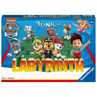Labyrinth Junior. Labirynt. Psi Patrol