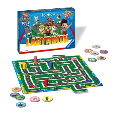 Labyrinth Junior. Labirynt. Psi Patrol