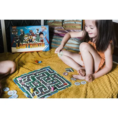 Labyrinth Junior. Labirynt. Psi Patrol