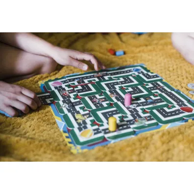 Labyrinth Junior. Labirynt. Psi Patrol