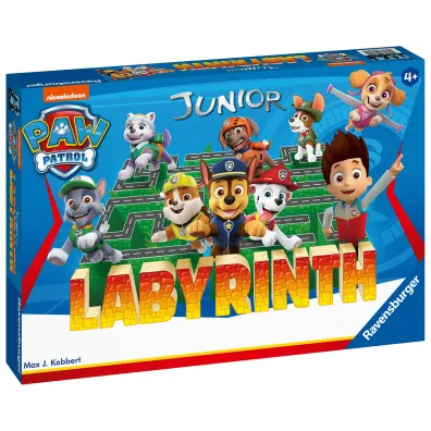 Labyrinth Junior. Labirynt. Psi Patrol