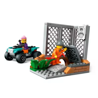 LEGO City Policyjna ci�ar�wka z laboratorium kryminalnym 60418