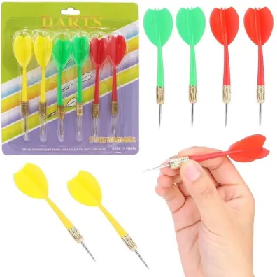 Rzutki ostre 6 szt Trifox