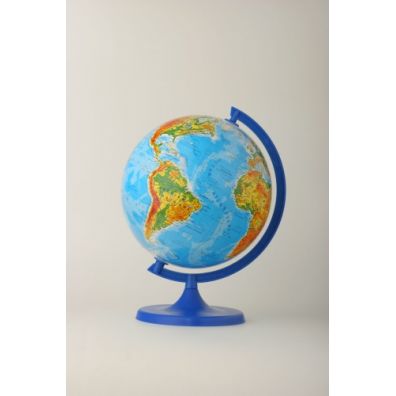 Globus fizyczny 30.0 x 22.0 cm