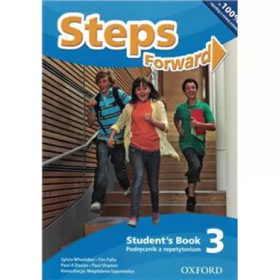 Steps Forward 3 Podr�cznik z repetytorium - Tim Falla, Sylvia Wheeldon, Paul Davis