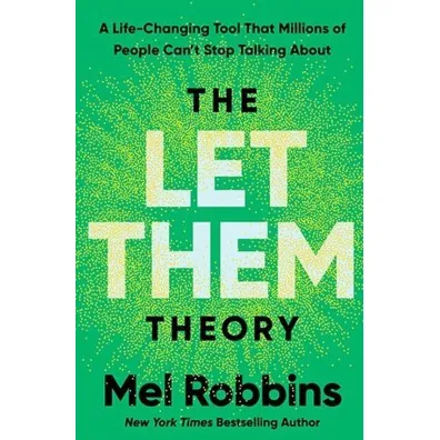 The Let Them Theory wer. angielska - Mel  Robbins