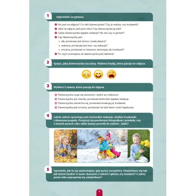 Dzie� dobry, moje emocje! Praktyczna pomoc edukacyjna dla dzieci w wieku wczesnoszkolnym