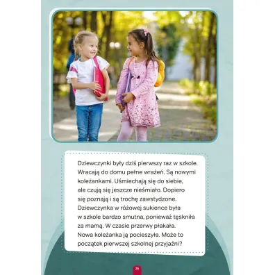 Dzie� dobry, moje emocje! Praktyczna pomoc edukacyjna dla dzieci w wieku wczesnoszkolnym