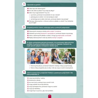 Dzie� dobry, moje emocje! Praktyczna pomoc edukacyjna dla dzieci w wieku wczesnoszkolnym