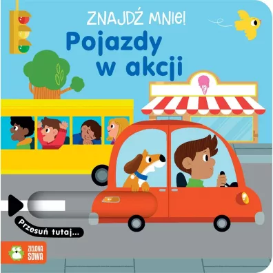 Znajd� mnie! Pojazdy w akcji