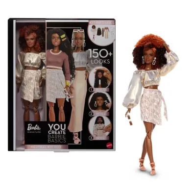 Barbie You Create Mattel