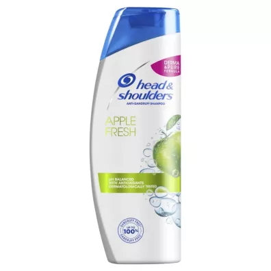 Head&Shoulders Anti-Dandruff Shampoo szampon przeciw�upie�owy Apple Fresh 400 ml