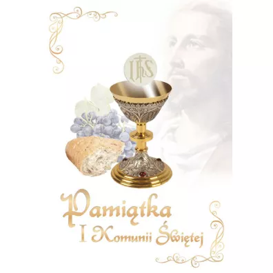 Pamitka I Komunii witej. Biaa - Marta urawiecka