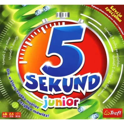5 sekund. Junior. Edycja specjalna Trefl